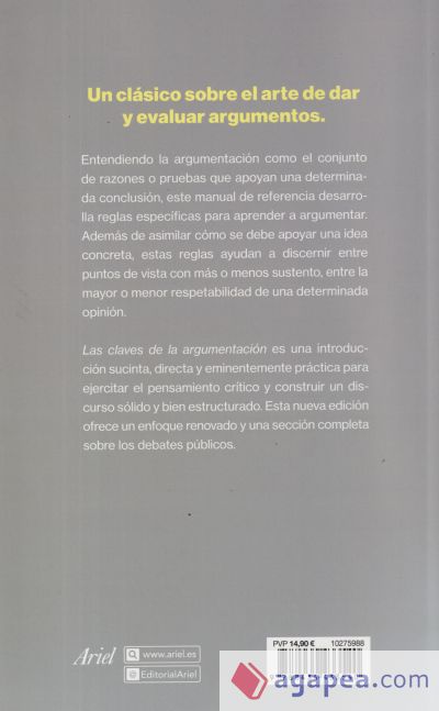 Las claves de la argumentación