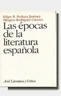 Portada de Las épocas de la literatura española