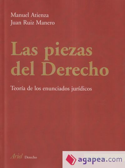 Las piezas del derecho