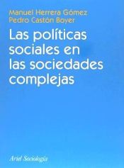 Portada de Las políticas sociales en las sociedades complejas