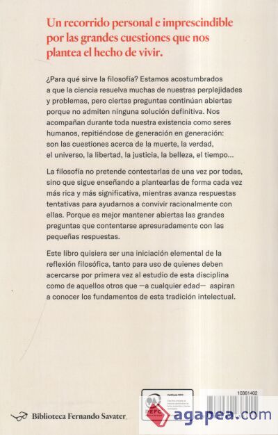 Las preguntas de la vida