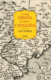 Portada de Lo que España le debe a Cataluña