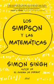 Portada de Los Simpson y las matemáticas