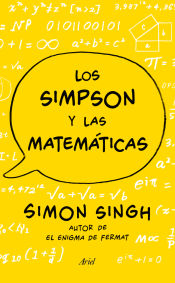 Portada de Los Simpson y las matemáticas