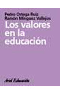 Portada de Los valores en la educación