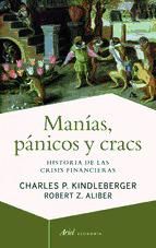 Portada de Manías, pánicos y cracs (Ebook)