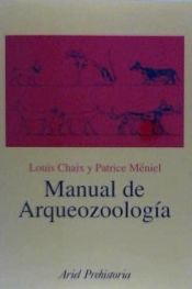 Portada de Manual de Arqueozoolog&iacute;a