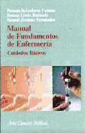 Portada de Manual de Fundamentos de Enfermería. Cuidados Básicos