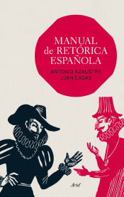 Portada de Manual de retórica española