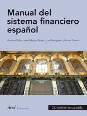 Portada de Manual de sistema financiero español