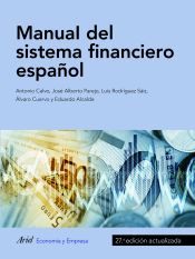 Portada de Manual del sistema financiero español
