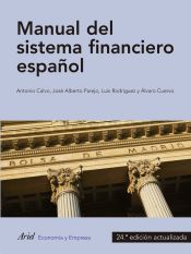 Portada de Manual del sistema financiero español