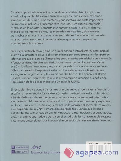 Manual del sistema financiero español