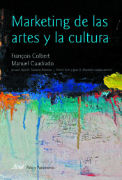 Portada de Marketing de las artes y la cultura