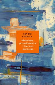 Portada de Materiales, procedimientos y técnicas pictóricas