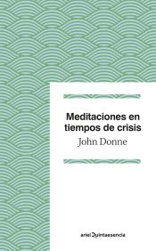 Portada de Meditaciones en tiempos de crisis