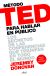 Portada de Método TED para hablar en público, de Jeremey Donovan