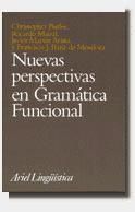 Portada de Nuevas perspectivas en Gramática Funcional