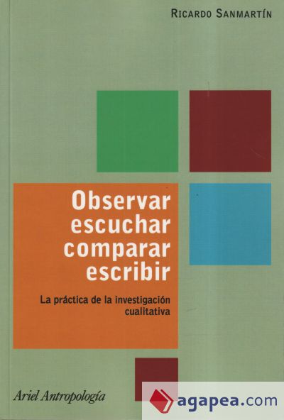 Observar, escuchar, comparar, escribir