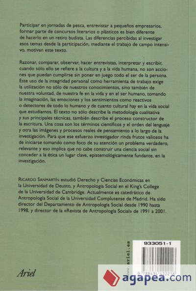 Observar, escuchar, comparar, escribir