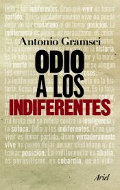 Portada de Odio a los indiferentes
