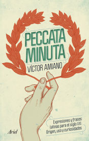 Portada de Peccata minuta