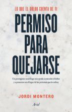 Portada de Permiso para quejarse (Ebook)