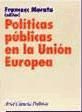 Portada de Políticas públicas en la Unión Europea