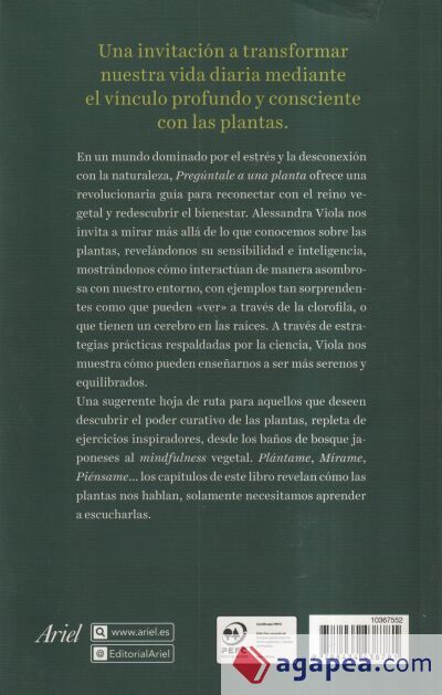 Pregúntale a una planta Pregúntale a una planta