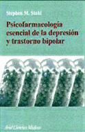 Portada de Psicofarmacología esencial de la depresión y trastorno bipolar