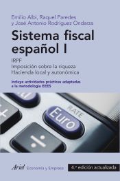 Portada de Sistema fiscal español I (2013)