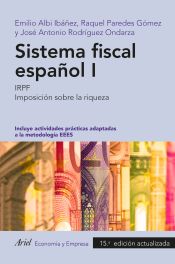 Portada de Sistema fiscal español I