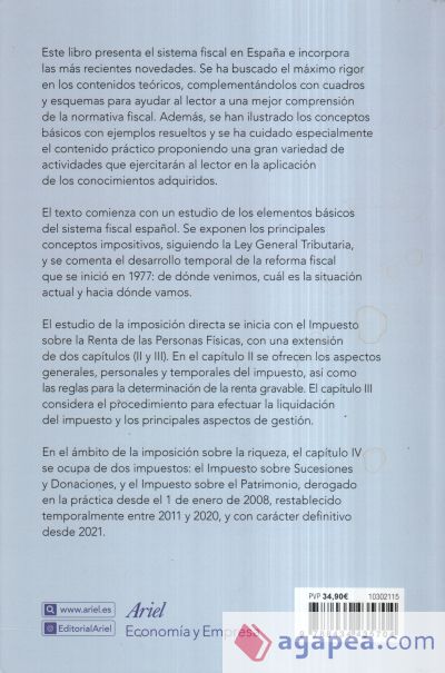 Sistema fiscal español I