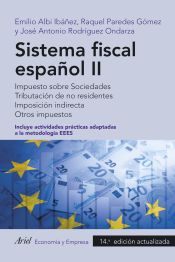 Portada de Sistema fiscal español II