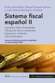 Portada de Sistema fiscal español II