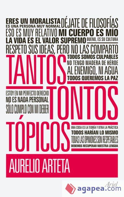 Tantos tontos tópicos Tantos tontos tópicos
