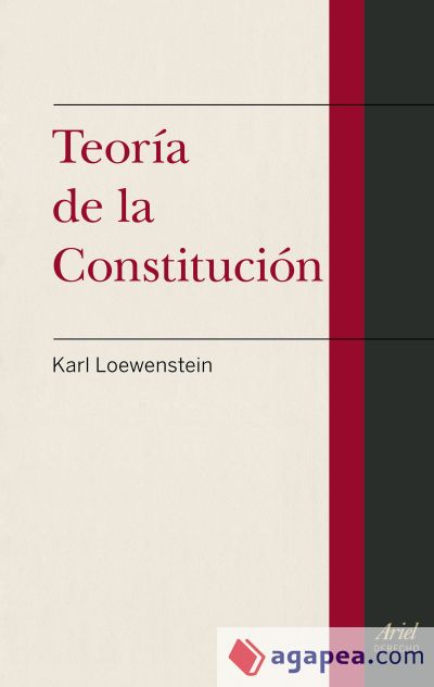 Teoría de la Constitución Teoría de la Constitución