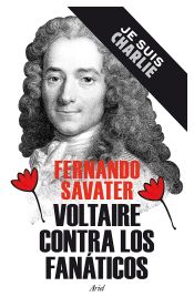 Portada de Voltaire contra los fanáticos