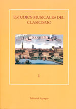 Portada de Estudios musicales del Clasicismo 1