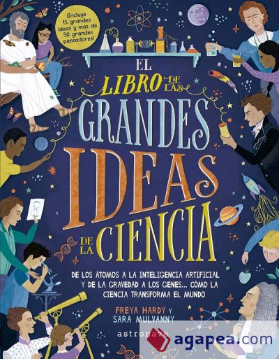 El libro de las grandes ideas de la ciencia