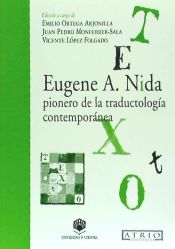 Portada de Eugene A. Nida, pionero de la traductología contemporánea