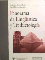 Portada de Panorama de lingüística y traductología