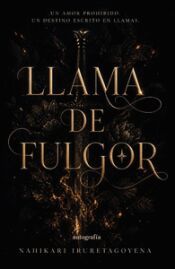 Portada de Llama de fulgor