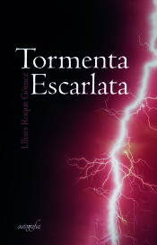 Portada de Tormenta escarlata