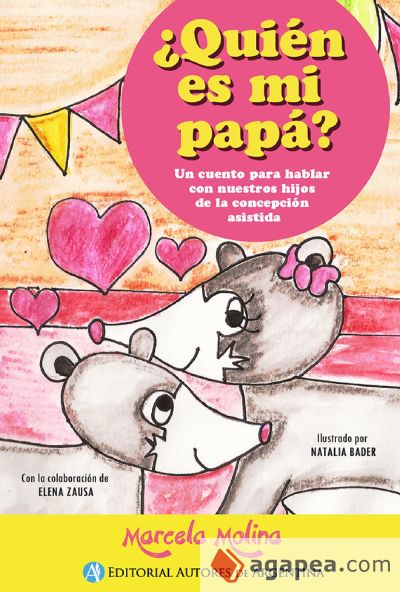 ¿Quién es mi papá? (Ebook)