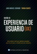 Portada de Experiencia de usuario (Ebook)