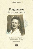 Portada de Fragmentos de un recuerdo (Ebook)