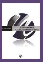 Portada de Introducción a la calidad en hemoterapia (Ebook)