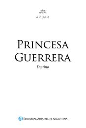 Portada de La princesa guerrera (Ebook)