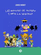 Portada de Las aventuras de Tristepin y Safia la Selatrop (Ebook)